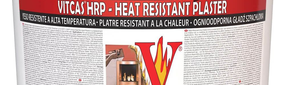 Alisador ignífugo: un material único para chimeneas