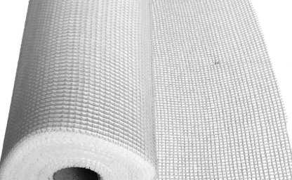 Les treillis en fibre de verre sont parfaits pour rigidifier les surfaces en combinaison avec le plâtre