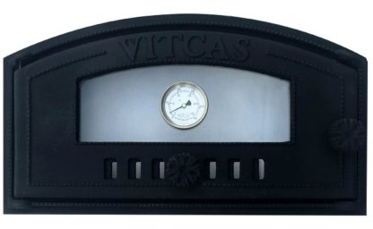 Herdtür verhindert Wärmeverluste vom Herd